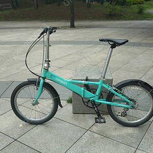 블랙캣 콤팩트 3.0 미니벨로