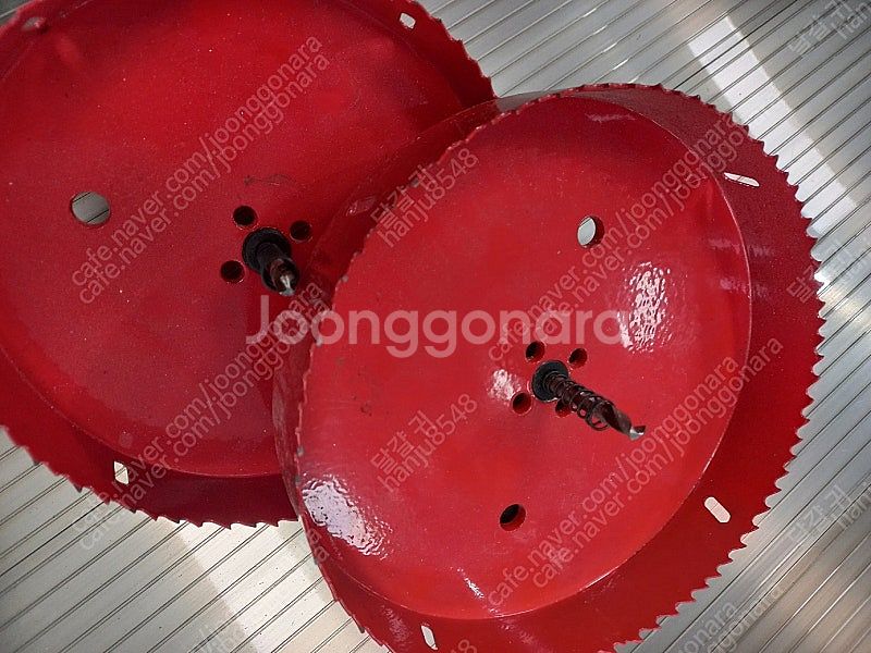 고강도 바이메탈 홀쏘 170mm~180mm 일괄 / 경...--1