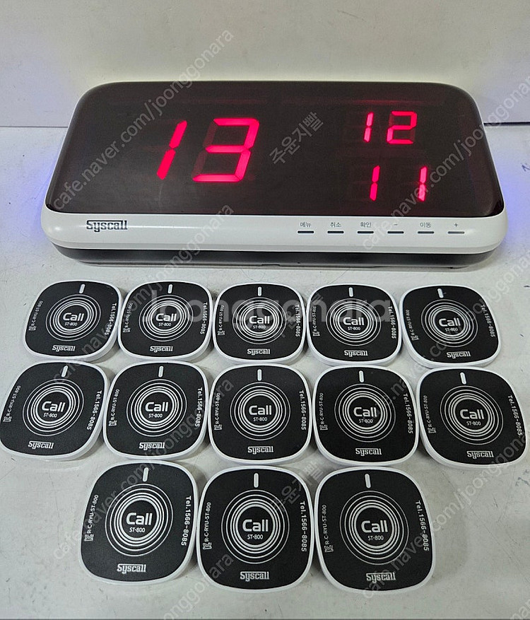 씨스콜 3구 SR-A2003 1대 이쁜벨 ST-800 ...--1