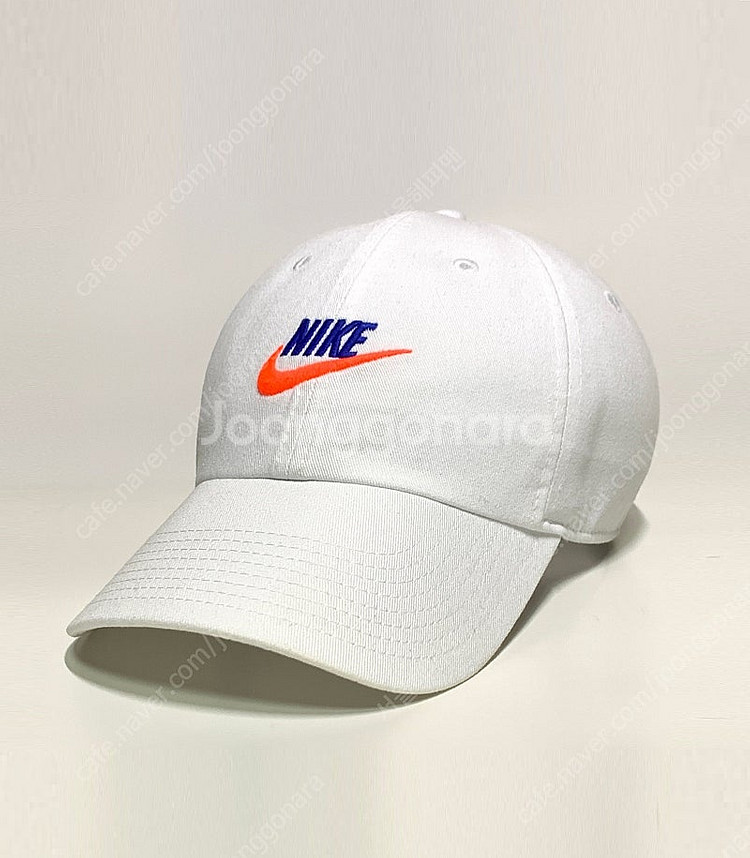 NIKE 나이키 헤리티지86 희귀컬러 형광 오렌지/블루...--0