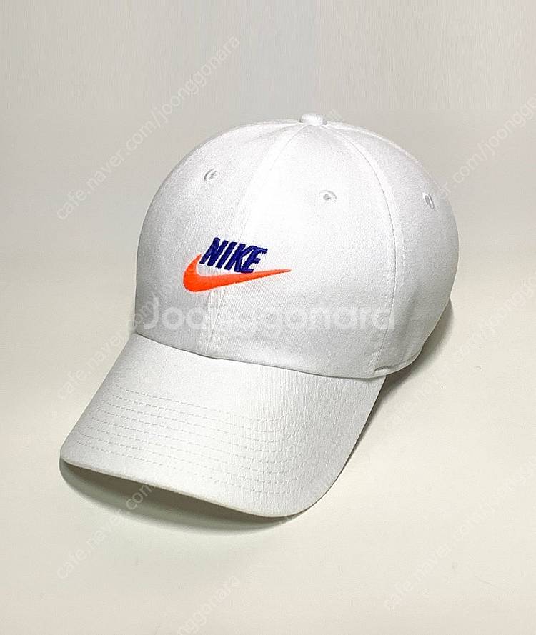 NIKE 나이키 헤리티지86 희귀컬러 형광 오렌지/블루...--1