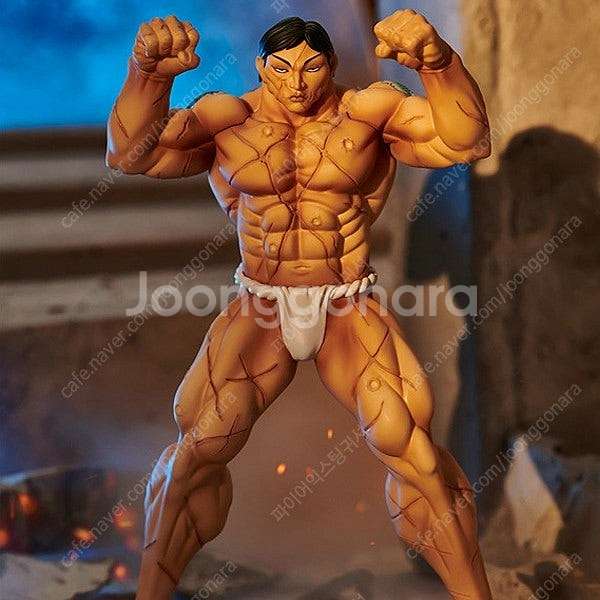 팝업 하나야마 카오루 바키--0