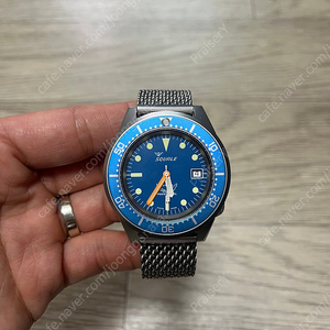 스쿠알레1521 블루 (squale1521 Blue blasted) 판매합니다.