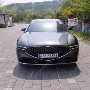 제네시스 G90 중고 제네시스 중고 가격 2022년식 3.5T GDI AWD 신용카드 차량구매