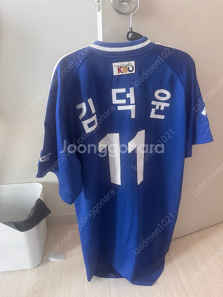올드 삼성 실착유니폼--0