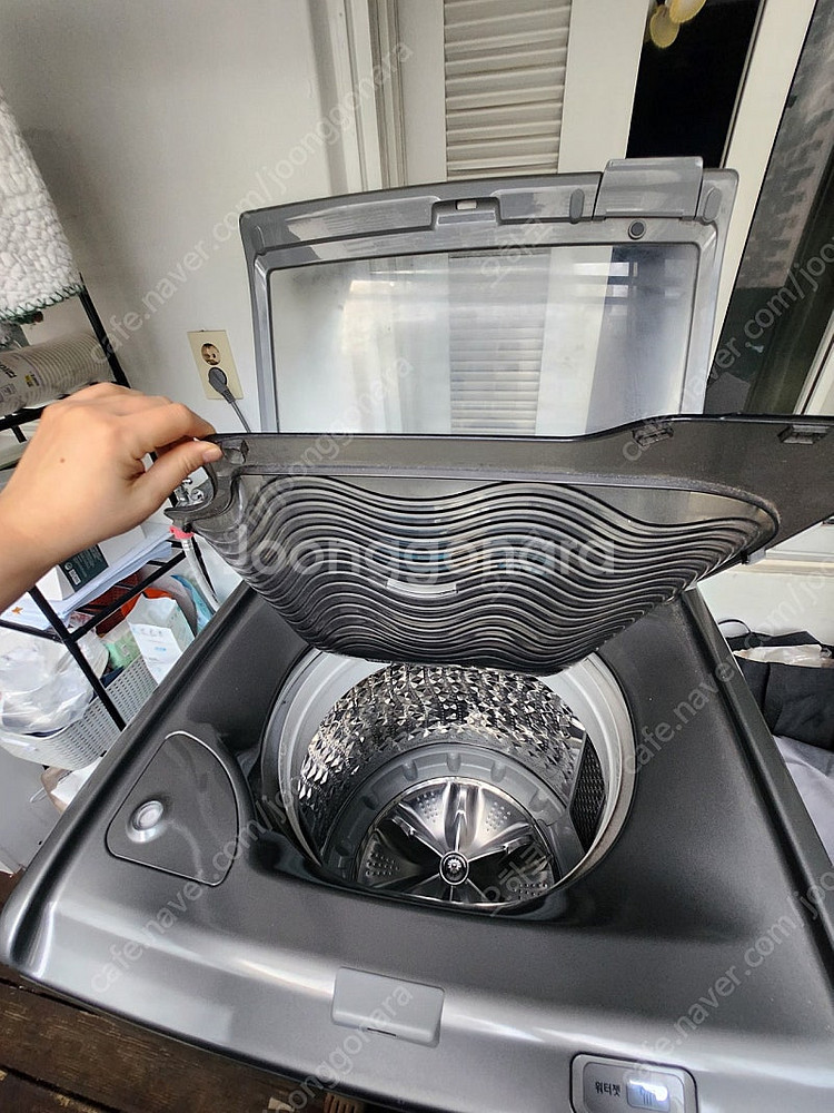 삼성 액티브워시 다이아몬드필터 17kg 세탁기 판매--2