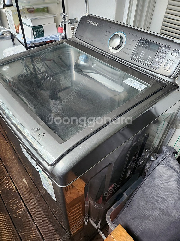 삼성 액티브워시 다이아몬드필터 17kg 세탁기 판매--4