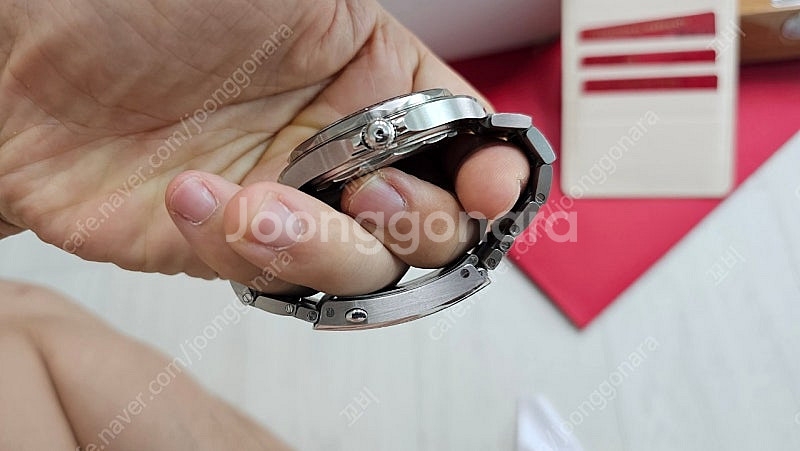오메가 씨마스터 300 블랙 팝니다--2