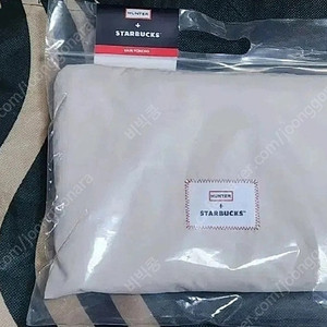 스타벅스 헌터 레인 판초 아이보리 미개봉 새제품