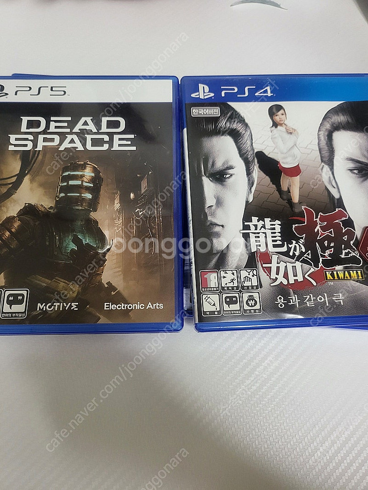 PS4 용과같이 극--0