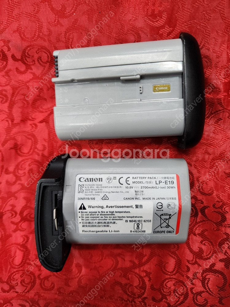 케논 EL E19 루믹스BLK22 ,소니 FV100A....--1