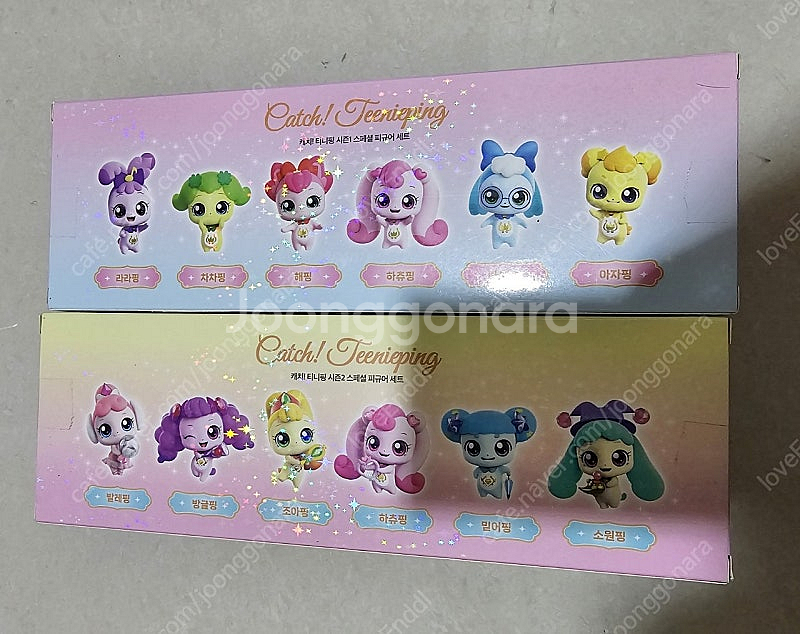 캐치티니핑 시즌1 시즌2 스페셜 피규어 새상품--1