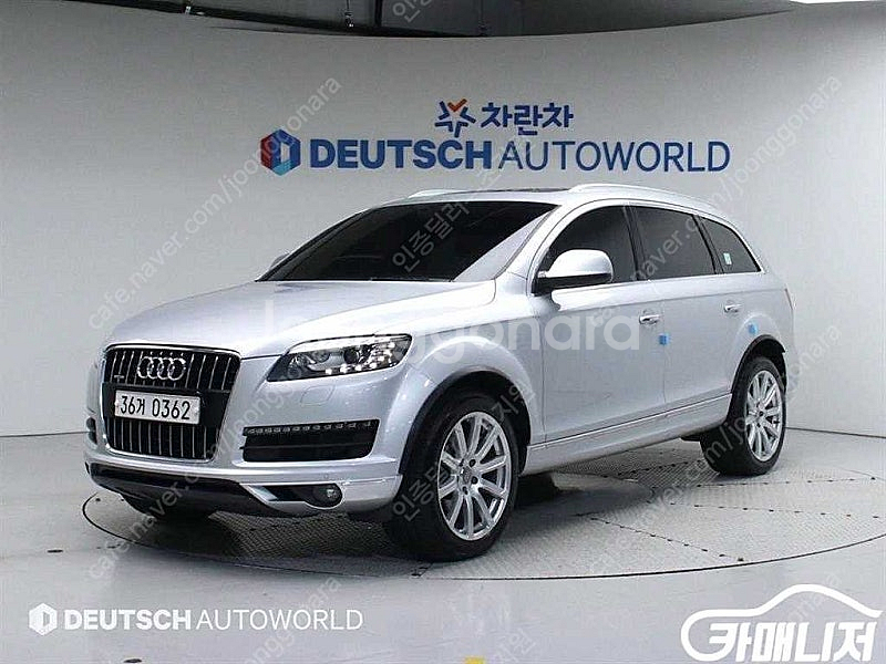 [아우디]Q7 3.0 TDI 콰트로 다이나믹 ★중고차★...--0