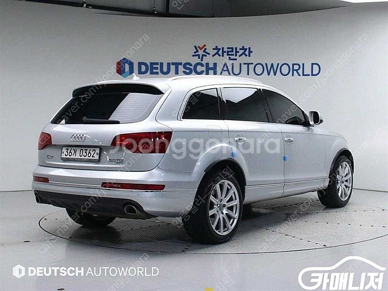[아우디]Q7 3.0 TDI 콰트로 다이나믹 ★중고차★...--2