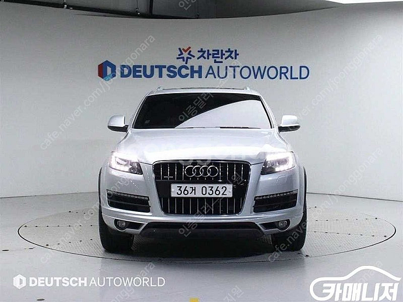 [아우디]Q7 3.0 TDI 콰트로 다이나믹 ★중고차★...--3
