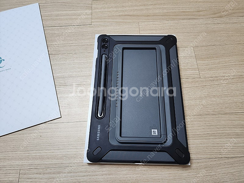 갤럭시탭s9 fe플러스 그레이 128g (정품 아웃도어...--3