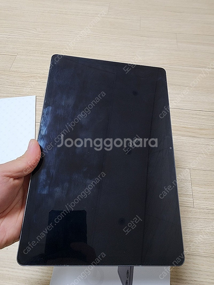 갤럭시탭s9 fe플러스 그레이 128g (정품 아웃도어...--4