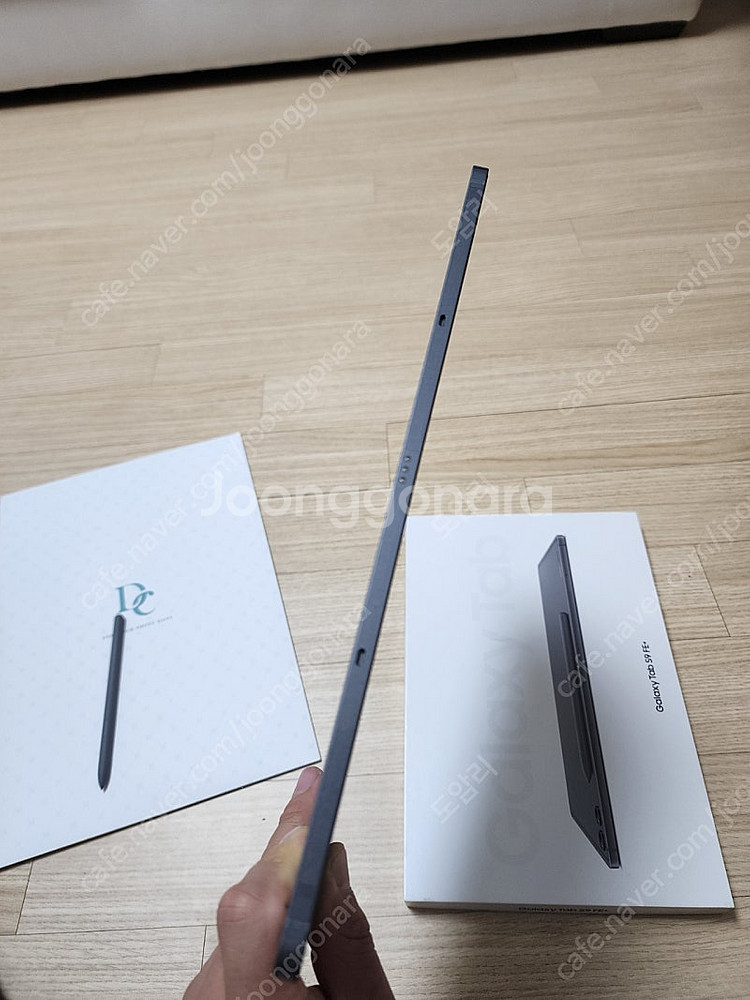 갤럭시탭s9 fe플러스 그레이 128g (정품 아웃도어...--7