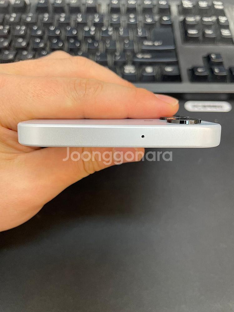 갤럭시A16 그레이 128GB 무잔상 상태좋은 풀박스중...--4