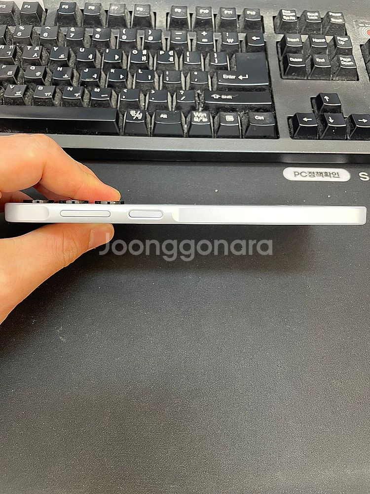 갤럭시A16 그레이 128GB 무잔상 상태좋은 풀박스중...--5