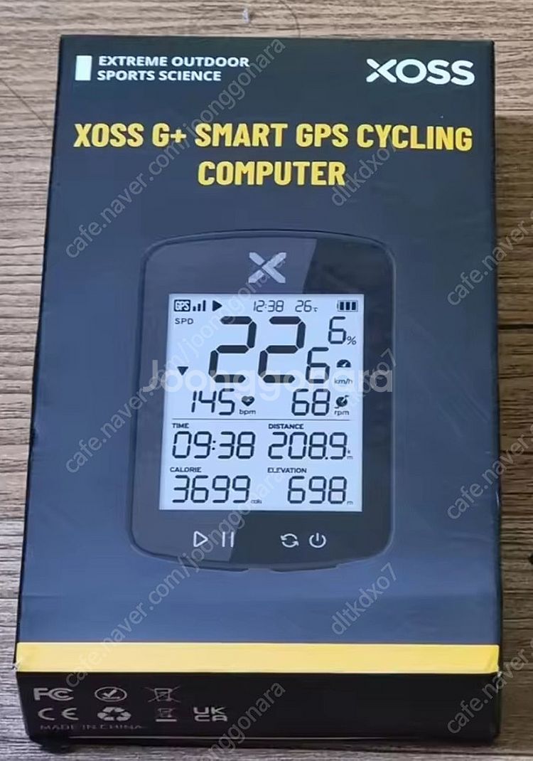 XOSS G2 plus 최신형속도계/속도계 마운트(미사...--0