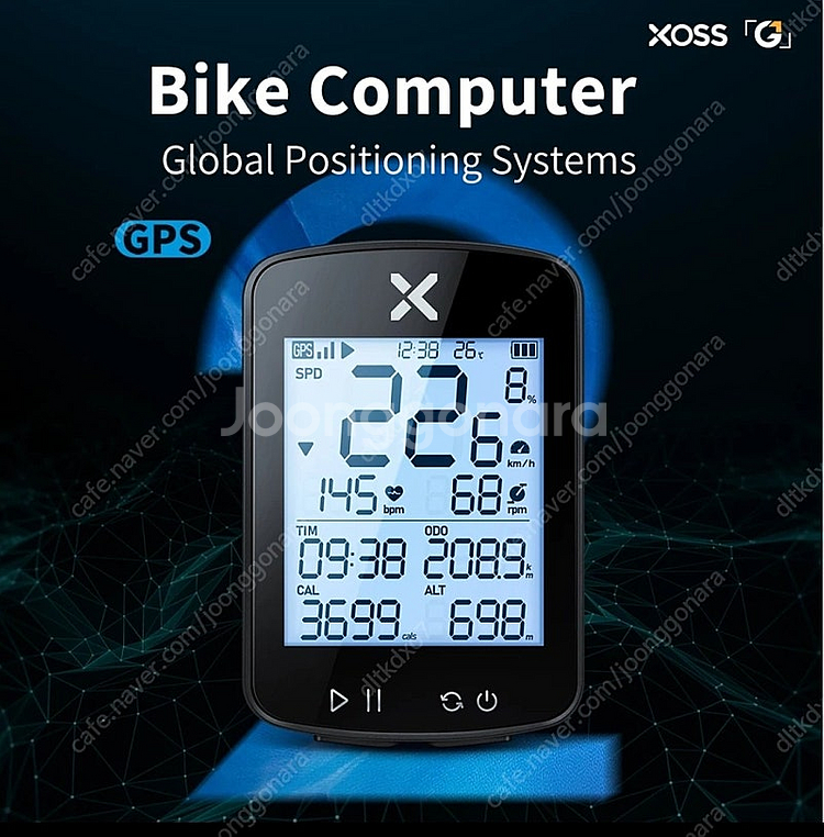XOSS G2 plus 최신형속도계/속도계 마운트(미사...--6