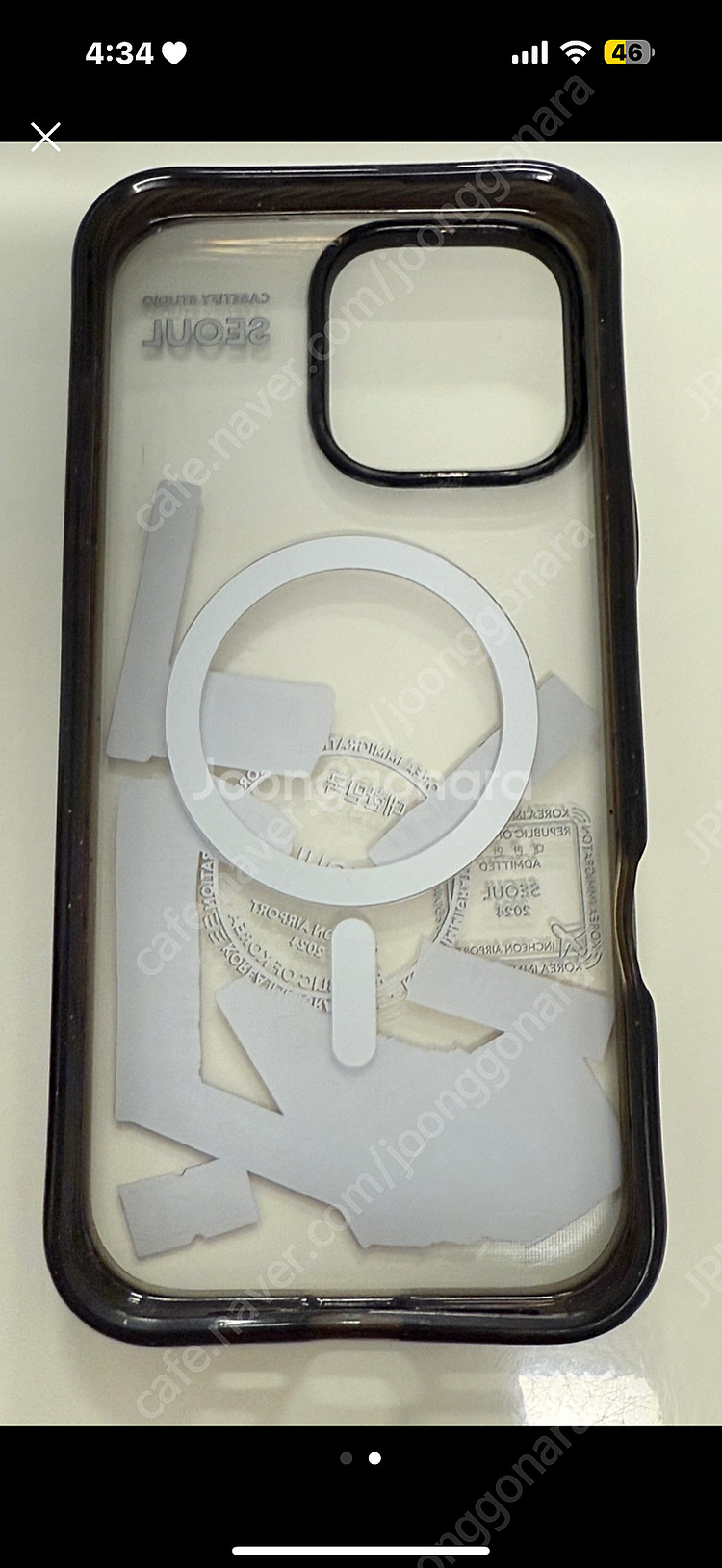 iPhone 16 Pro Max 케이스티 파이 서울 에...--1