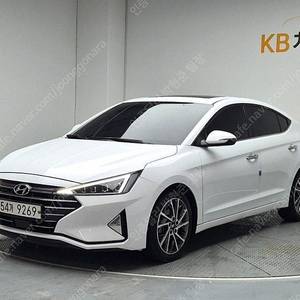 아반테 중고 시세 아반떼 AD 중고 흰색 2019년식 1.6 프리미엄 중고자동차
