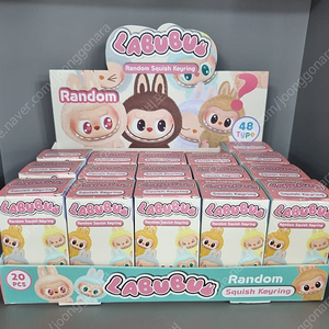 라부부 랜덤 스퀴시 키링 LABUBU 라부부키링 라부부 키링 스퀴시키링