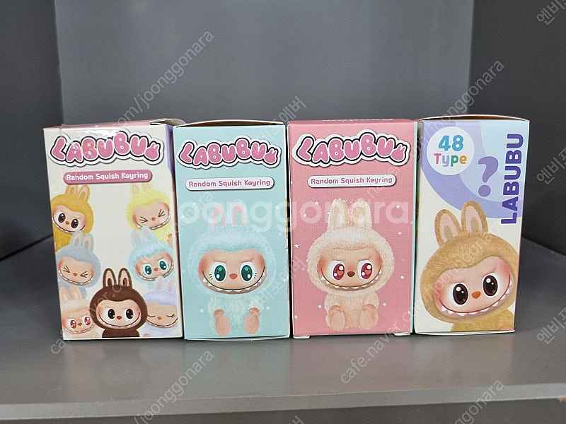 라부부 랜덤 스퀴시 키링 LABUBU 라부부키링 라부부...--1