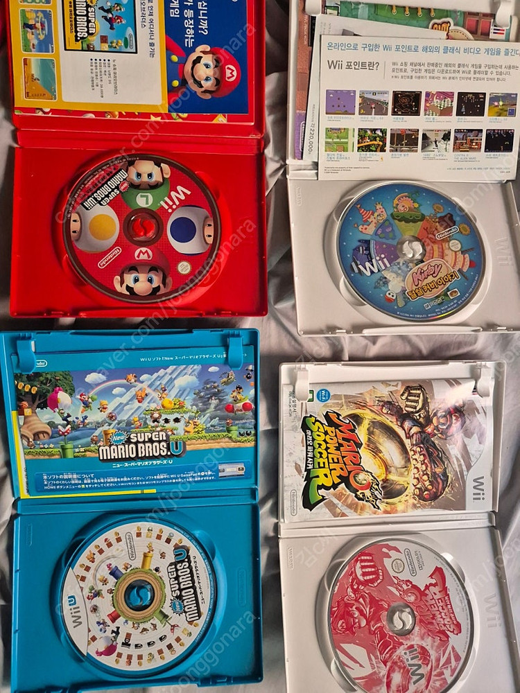 닌텐도 위,위유 타이틀 이미지