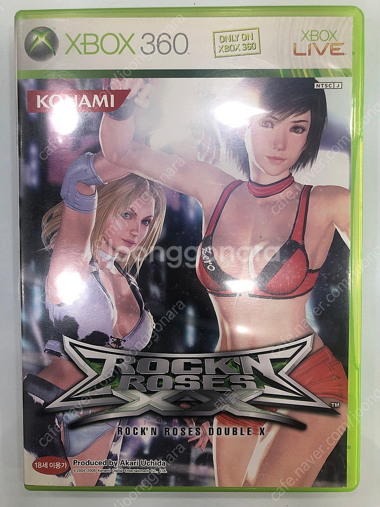 Xbox360 록큰로즈xx(럼블로즈 더블엑스) 4.8만--0
