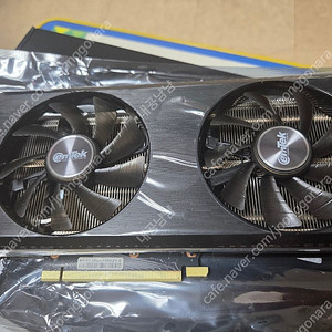 풀박) 이엠텍 RTX 3060ti STORM X Dual OC D6 8GB (25만)