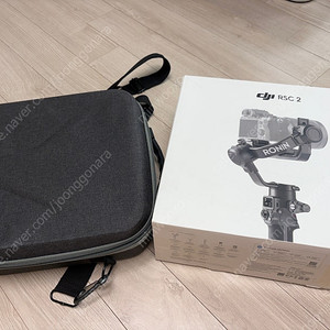 dji rsc2 박스풀 팝니다