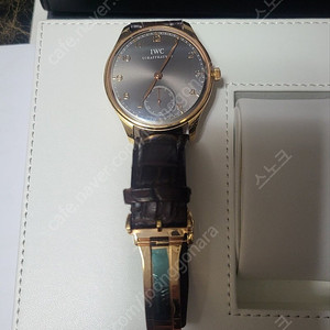 IWC 샤프하우젠 로즈골드 41mm