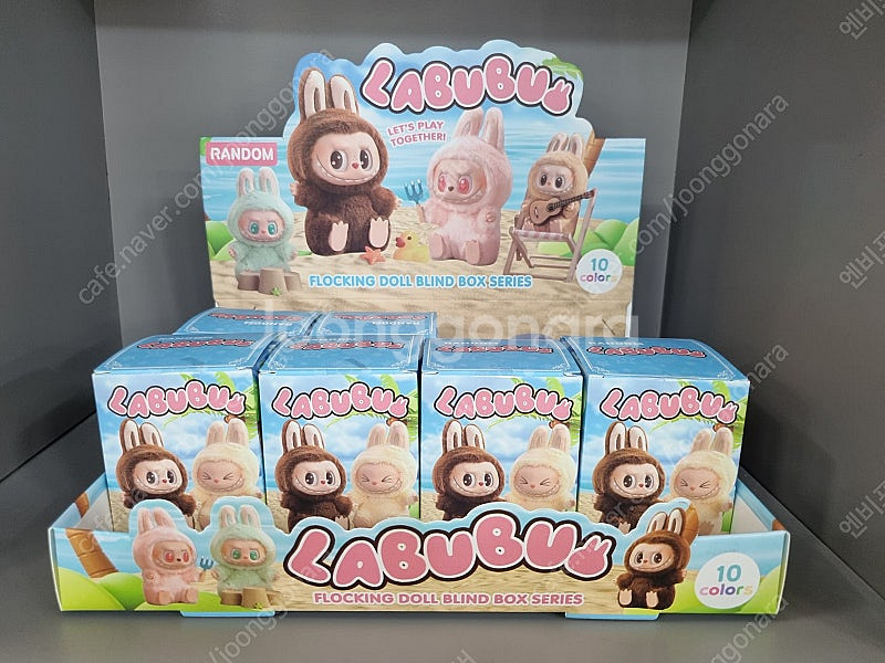 라부부 랜덤 피규어 LABUBU 라부부피규어 라부부 키...--0