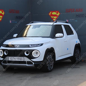 경차 중고 캐스퍼 중고 가격 소형SUV 중고 흰색 2022년식 40,454km 1.0 가솔린 터보 인스퍼레이션 최상급 차상태