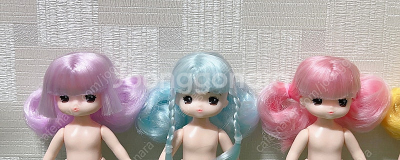 리틀미미 인형 (지퍼백보관품)--1