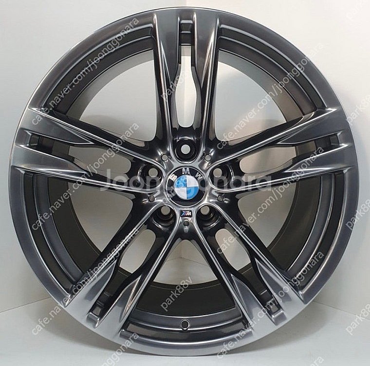 BMW 373M 20인치 순정 정품 휠 한대분 판매--0