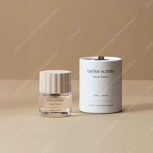 테일러센츠 오브제 퍼퓸 코지아이보리 30ml