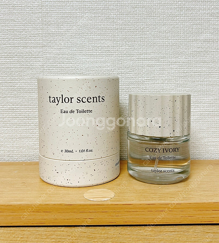 테일러센츠 오브제 퍼퓸 코지아이보리 30ml--1