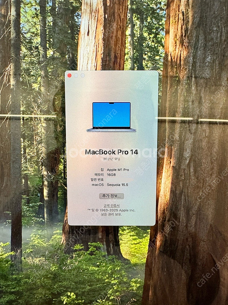 맥북프로 14인치 2021년형 M1 Pro / 16GB...--0