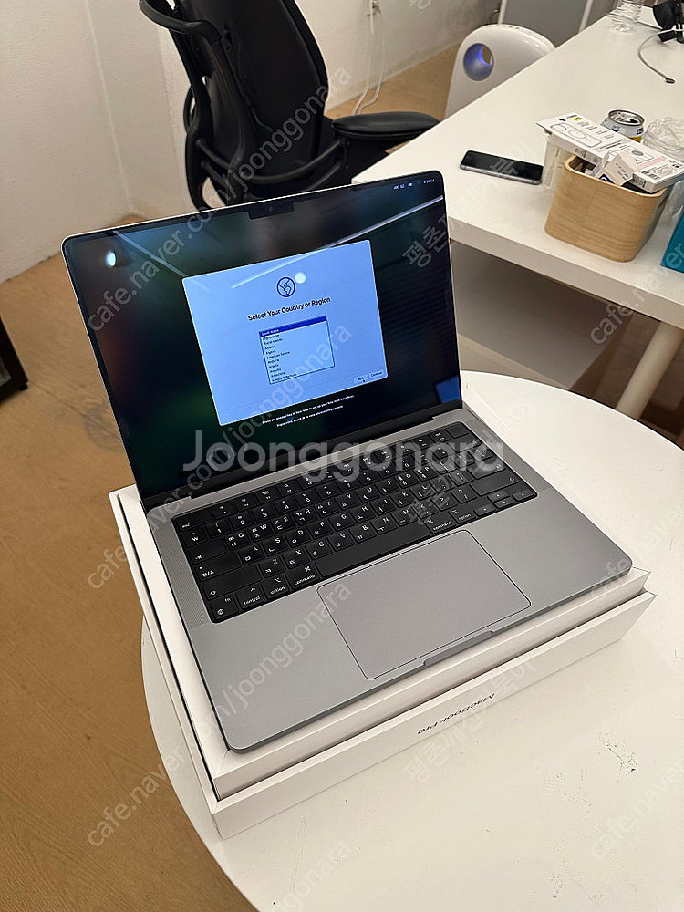 맥북프로 14인치 2021년형 M1 Pro / 16GB...--2