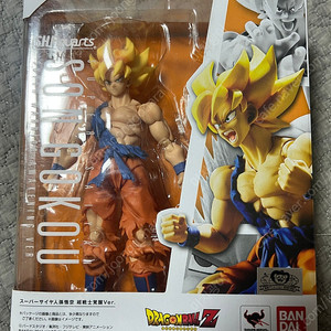 Shf 슈퍼사이어인 손오공 초전사 각성 ver