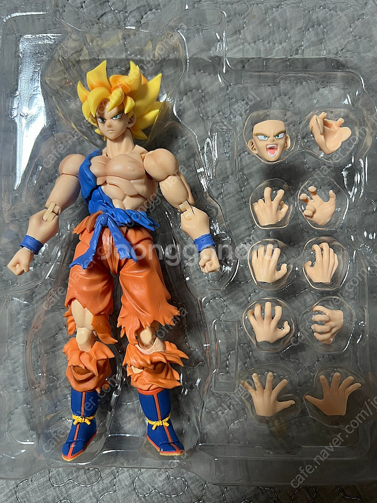 Shf 슈퍼사이어인 손오공 초전사 각성 ver--2