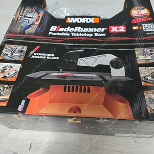 WORK WX572 휴대용 전기 테이블 쏘