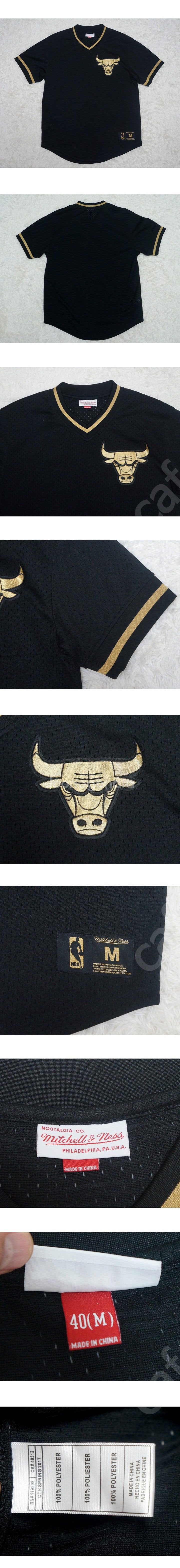 [M,L] 미첼앤네스 NBA 시카고 불스 농구저지 및 ...--2