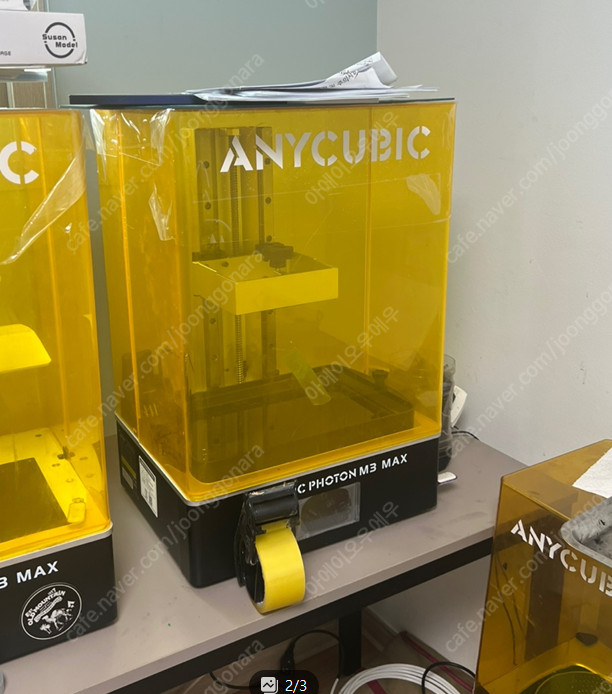 anycublc 포톤 m3 max & 경화 셋트와 뱀부랩 교환하실분 이미지