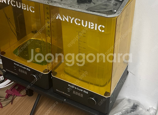 anycublc 포톤 m3 max & 경화 셋트와 뱀부...--2