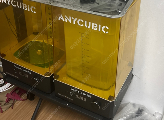 anycublc 포톤 m3 max & 경화 셋트와 뱀부랩 교환하실분 이미지